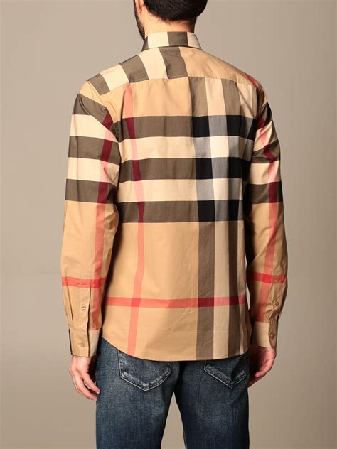 cheap burberry shirt men's|burberry men's shirt clearance.